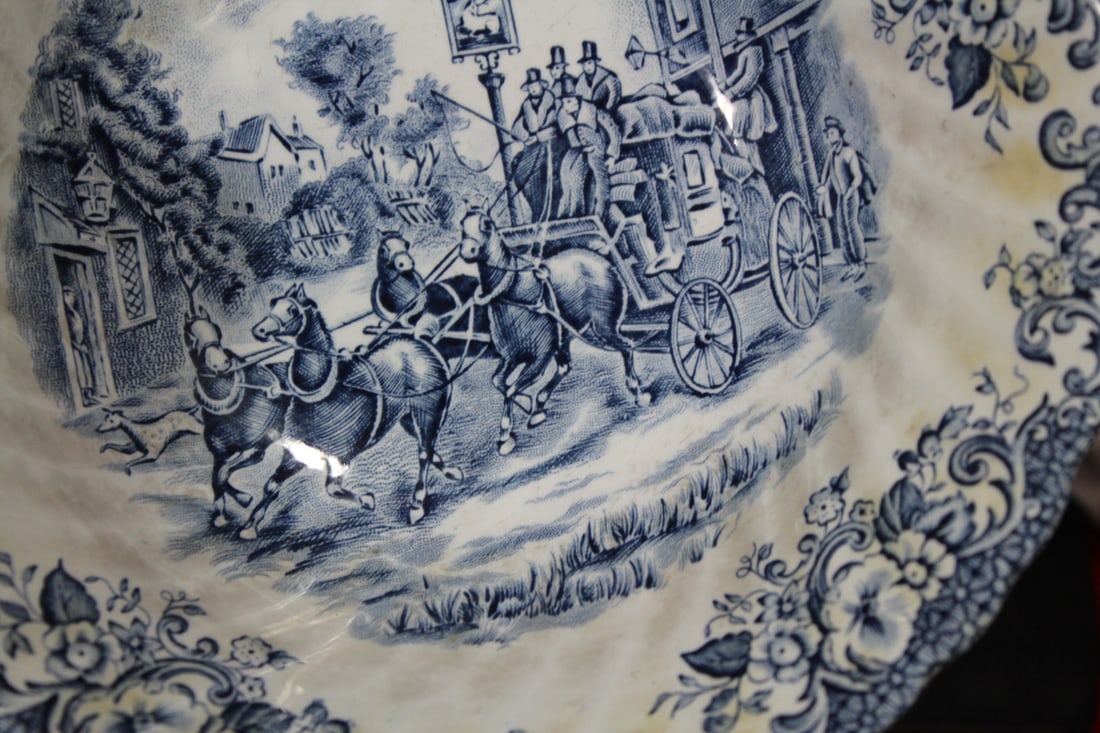 A Blue and White Bowl - 2