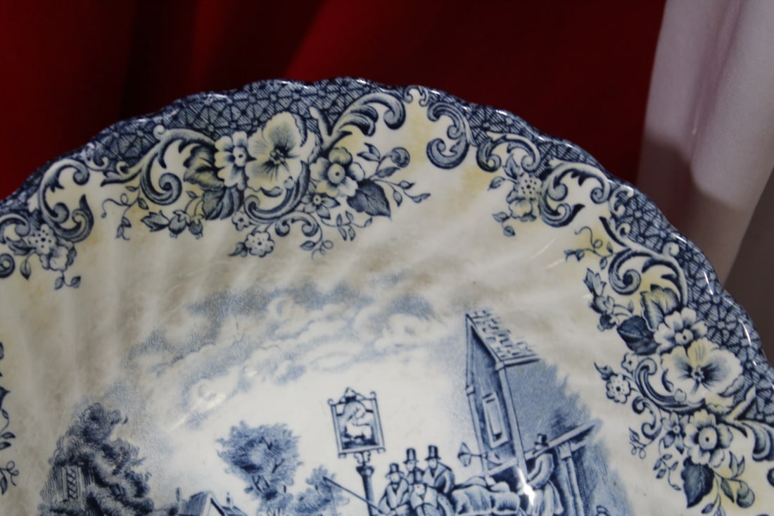 A Blue and White Bowl - 3
