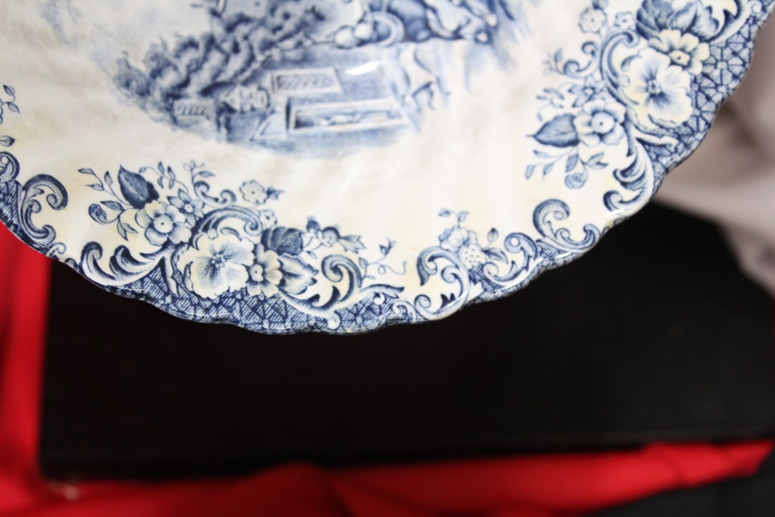 A Blue and White Bowl - 5