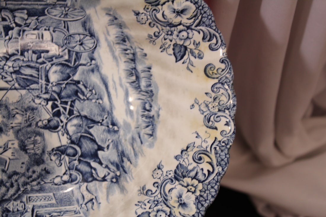 A Blue and White Bowl - 6