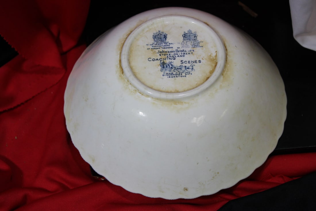 A Blue and White Bowl - 7
