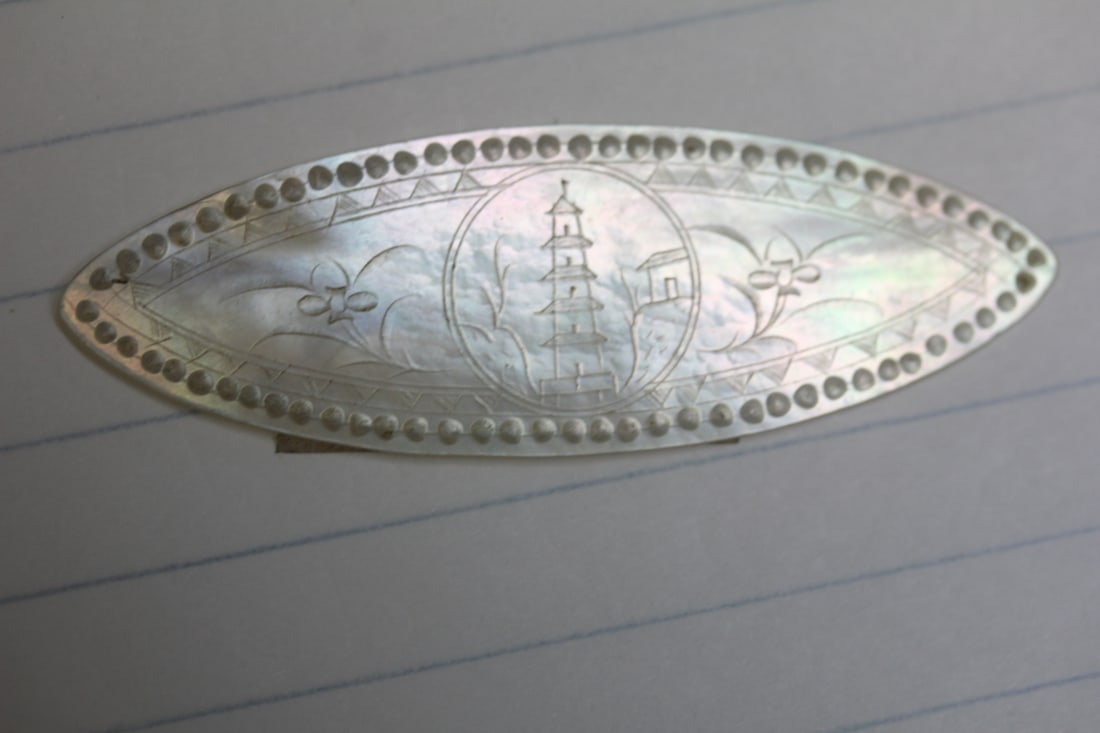Mother of Pearl pendant - 2