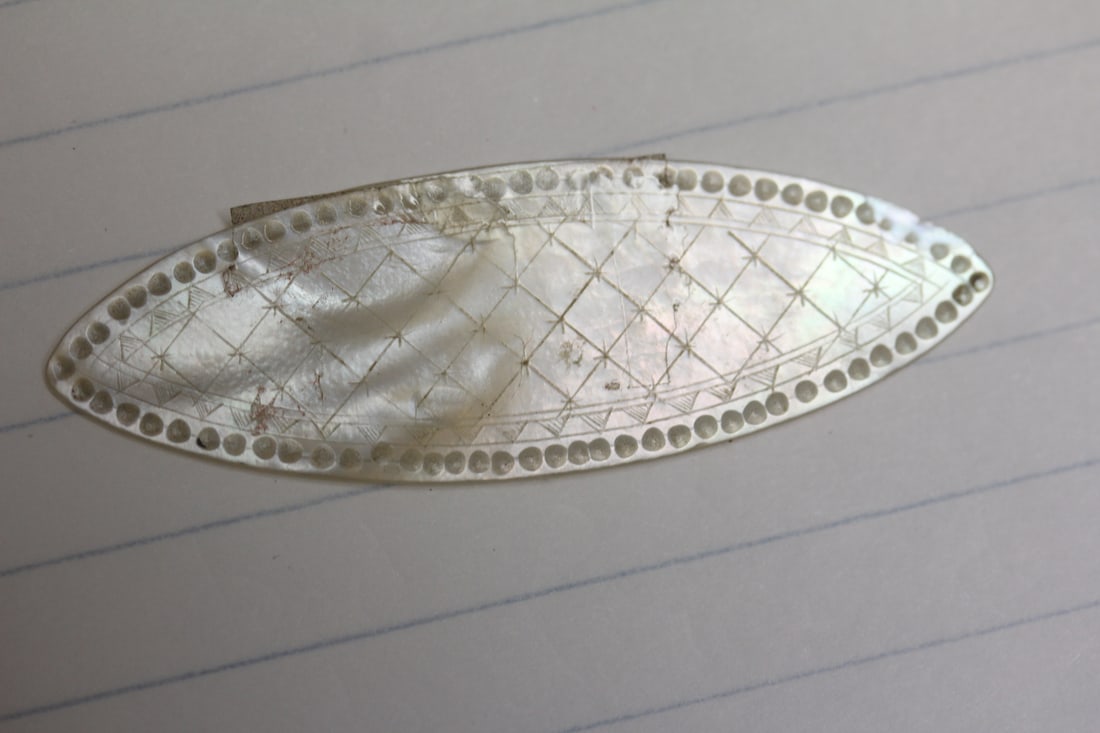 Mother of Pearl pendant - 3