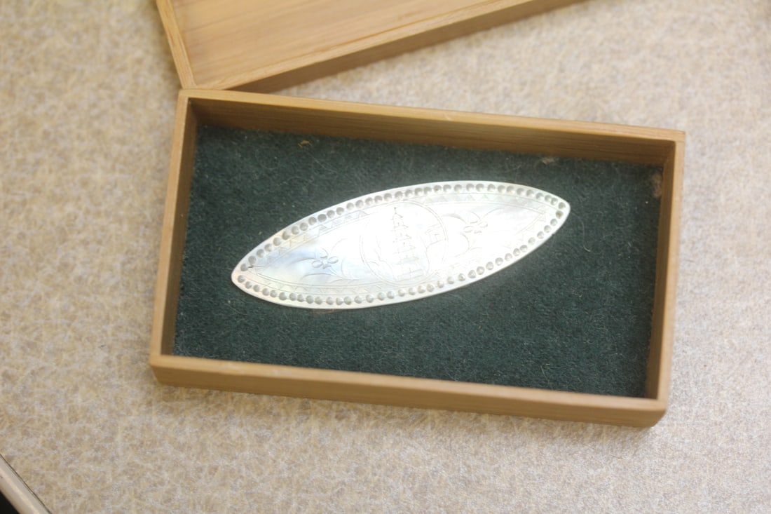 Mother of Pearl pendant - 5