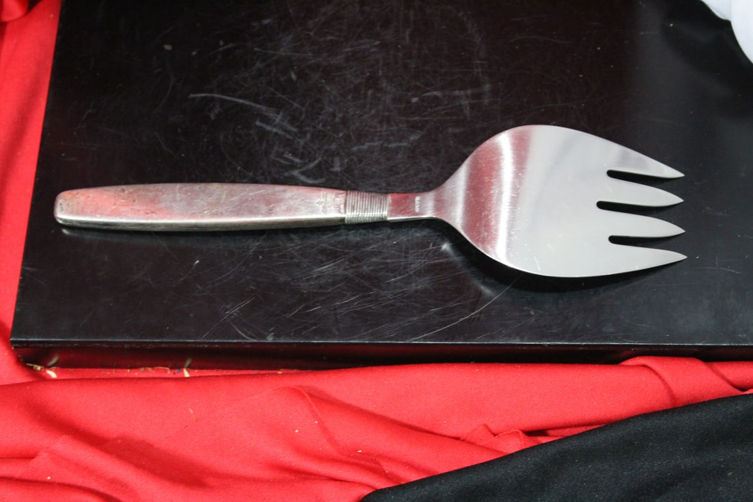 A Marked Sterling Handle Fork - 2