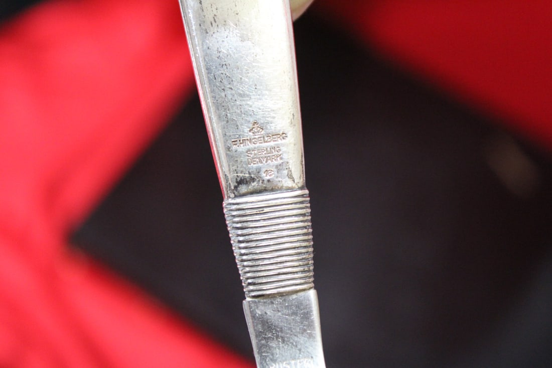 A Marked Sterling Handle Fork - 3