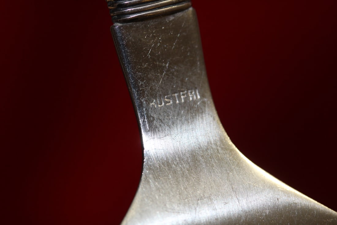 A Marked Sterling Handle Fork - 4