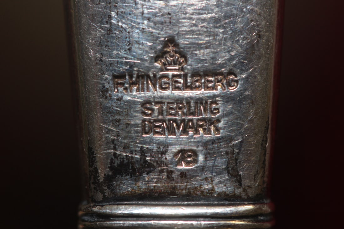 A Marked Sterling Handle Fork - 5