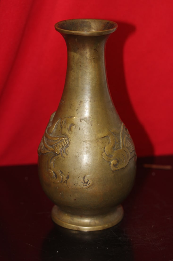 A Chinese Bronze Vase - 2