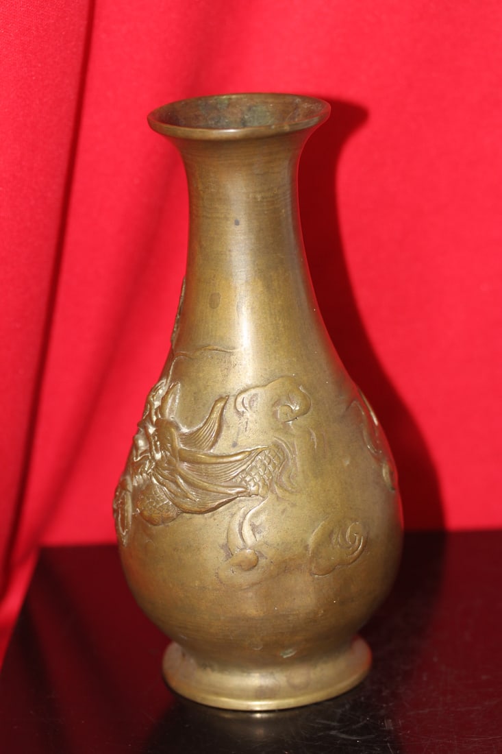 A Chinese Bronze Vase - 2