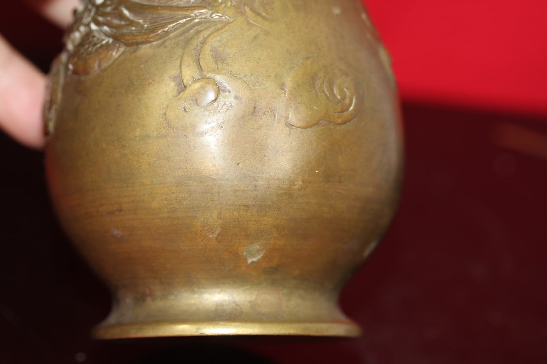 A Chinese Bronze Vase - 3