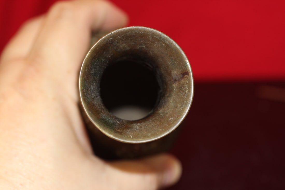 A Chinese Bronze Vase - 8