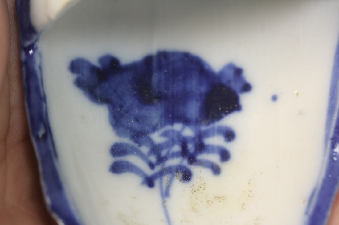Antique Chinese Fish Form Dish - 7