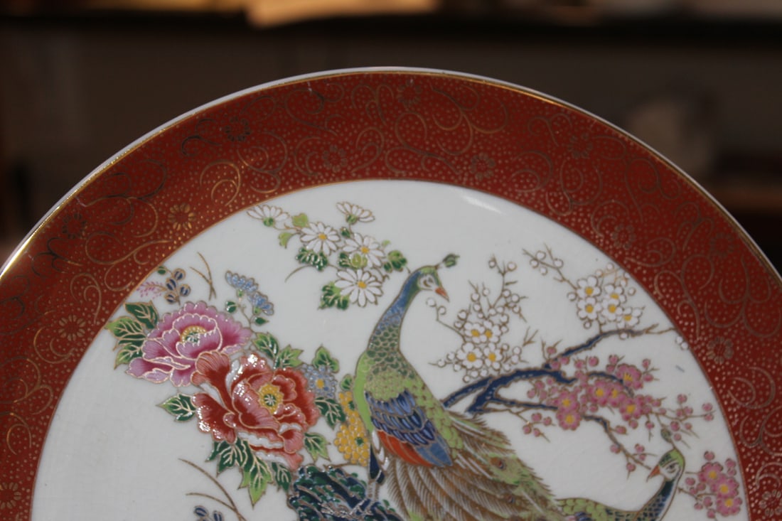 Japanese Satsuma Plate - 2