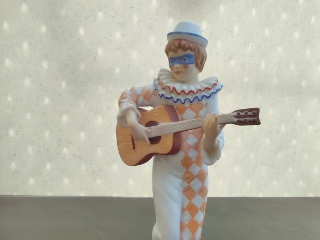 A Kaiser Polychrome Bisque Harlequin Figurine - 2