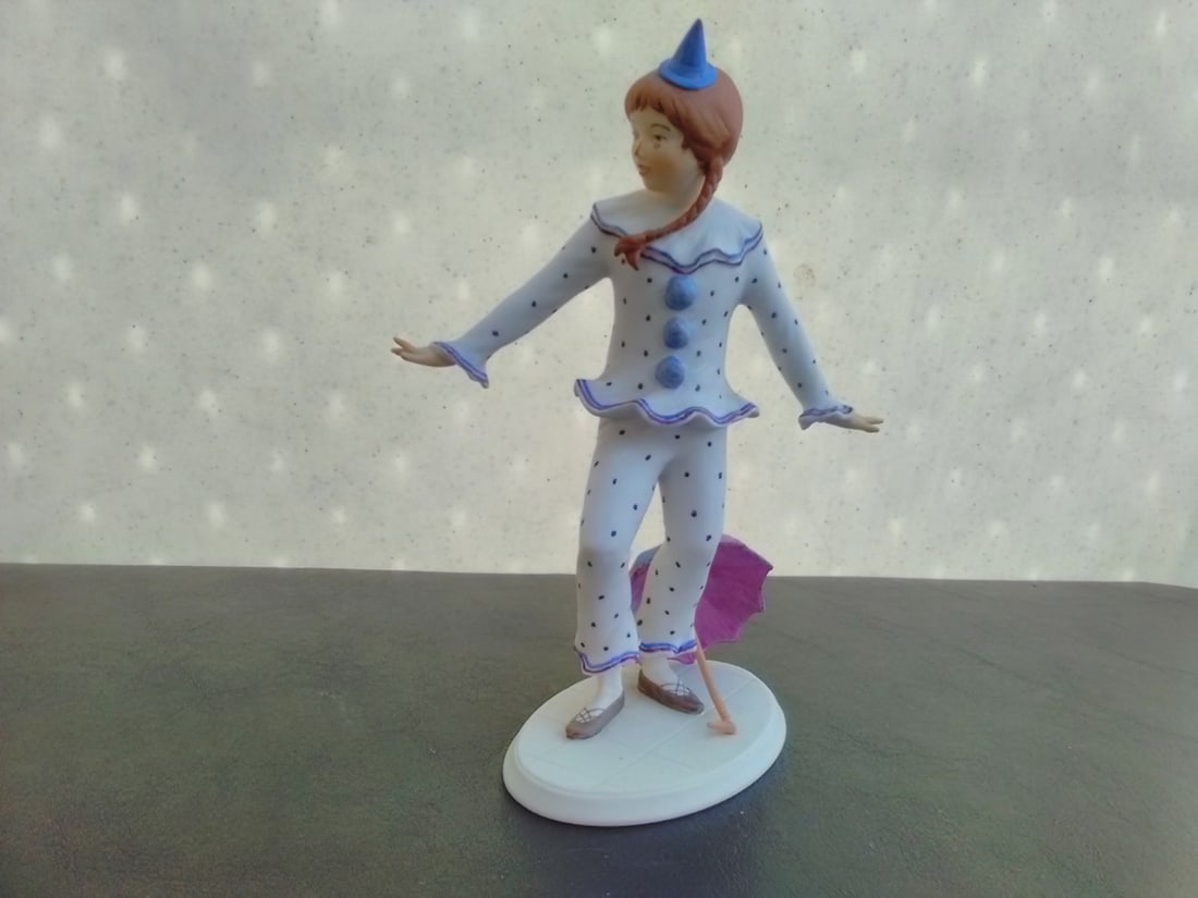 A Kaiser Polychrome Bisque Harlequin Figurine - 2