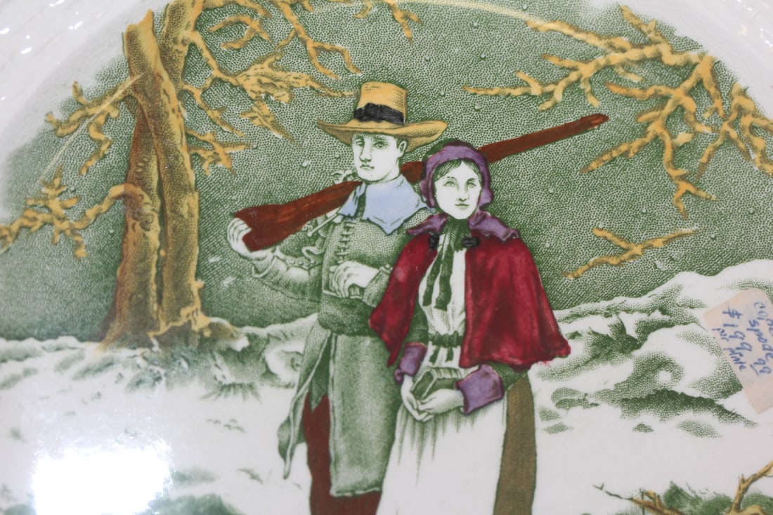 Rare Copeland Spode Plate - 2