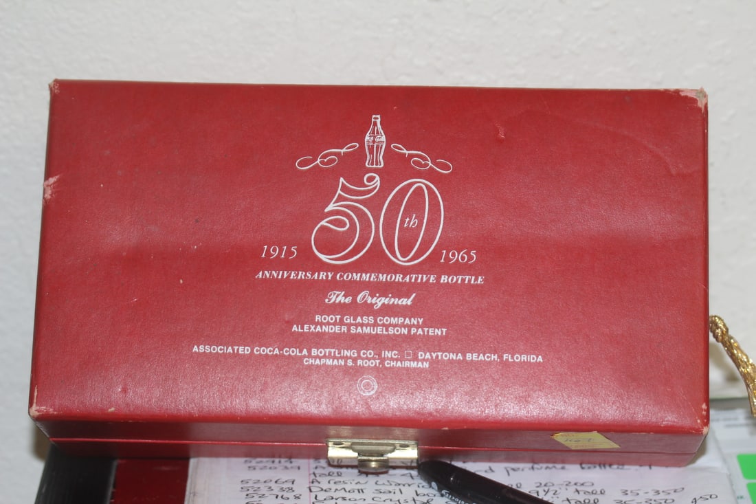 Very Rare Commemorative Coca Cola Bottle - 2
