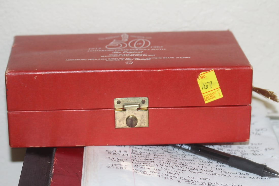 Very Rare Commemorative Coca Cola Bottle - 3
