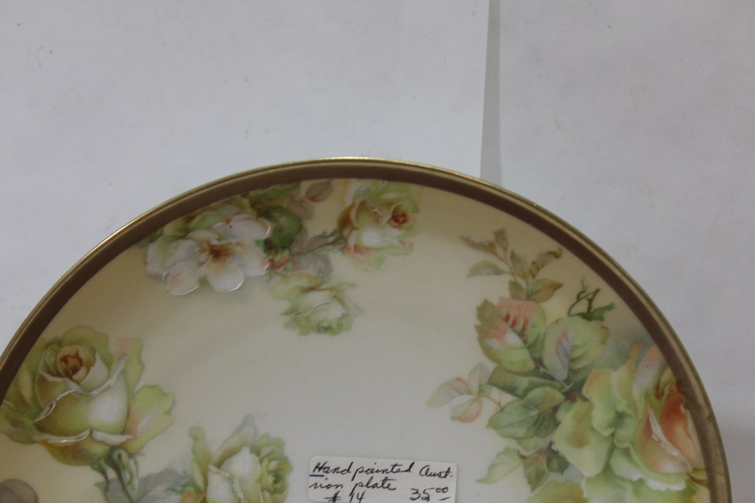 An Artist Signed Austrian Plate - 2