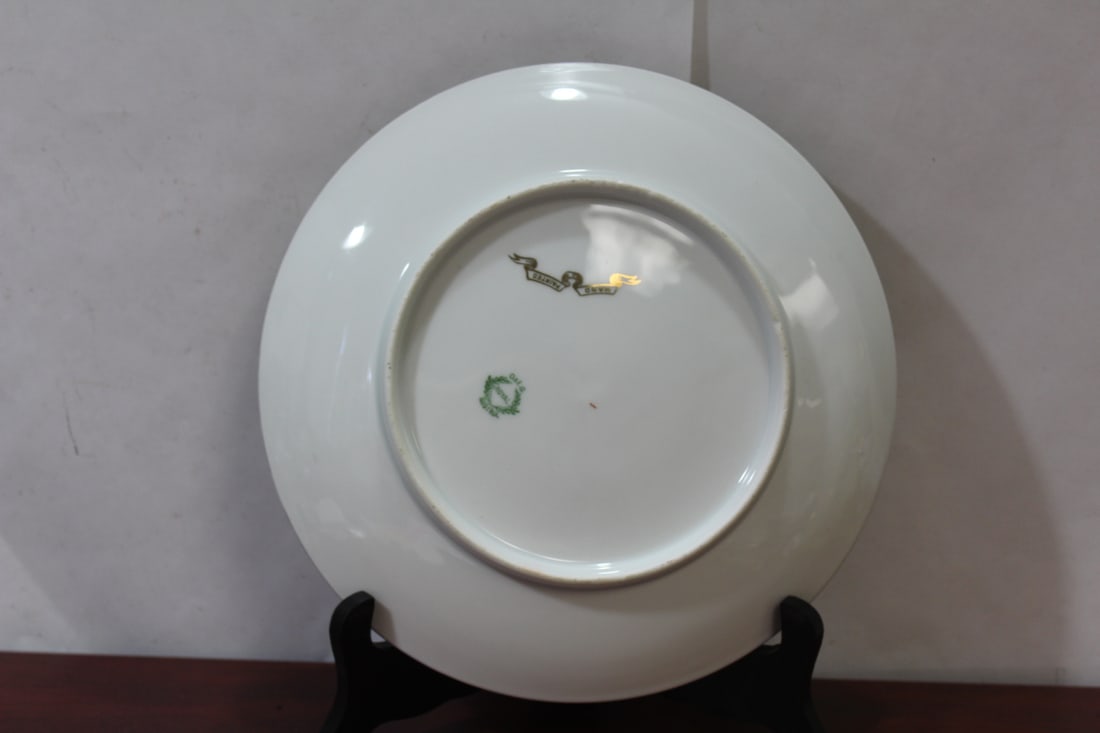An Artist Signed Austrian Plate - 5