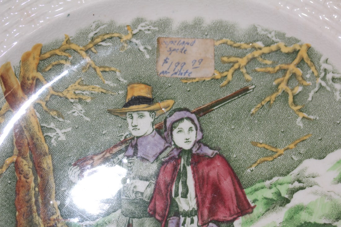Rare Copeland Spode Plate - 2