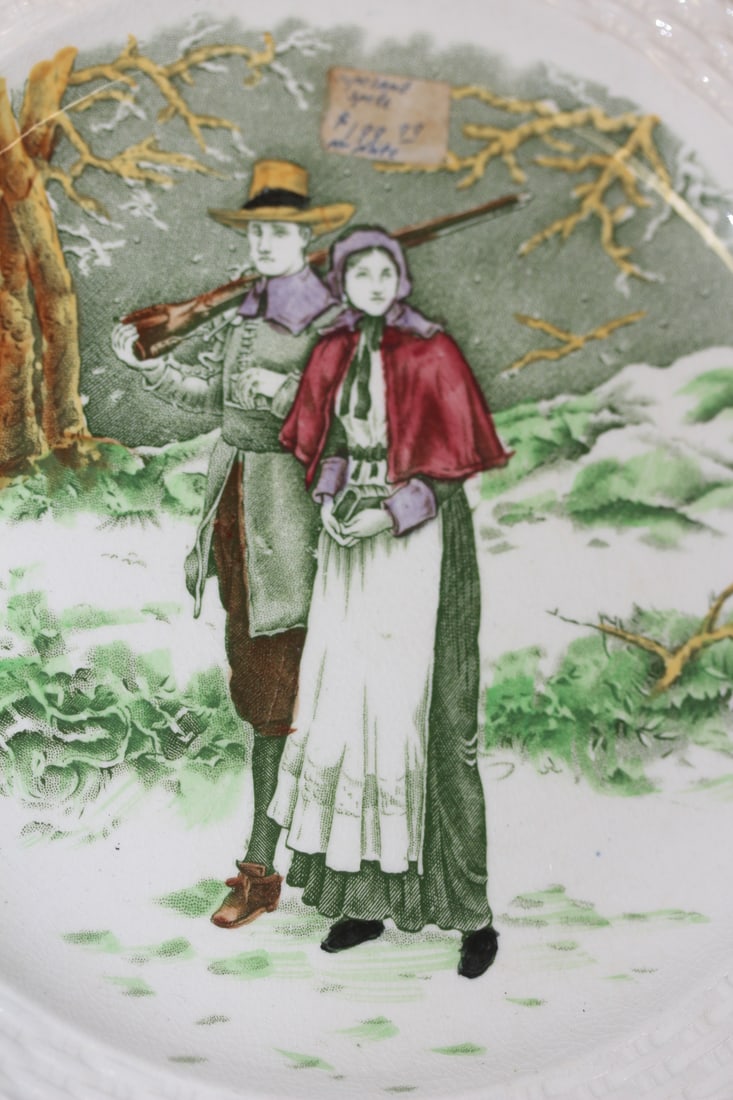 Rare Copeland Spode Plate - 4