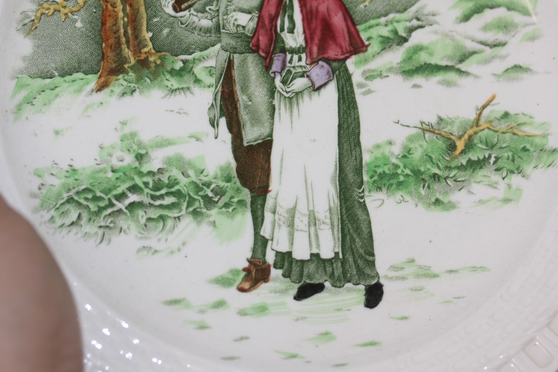 Rare Copeland Spode Plate - 5