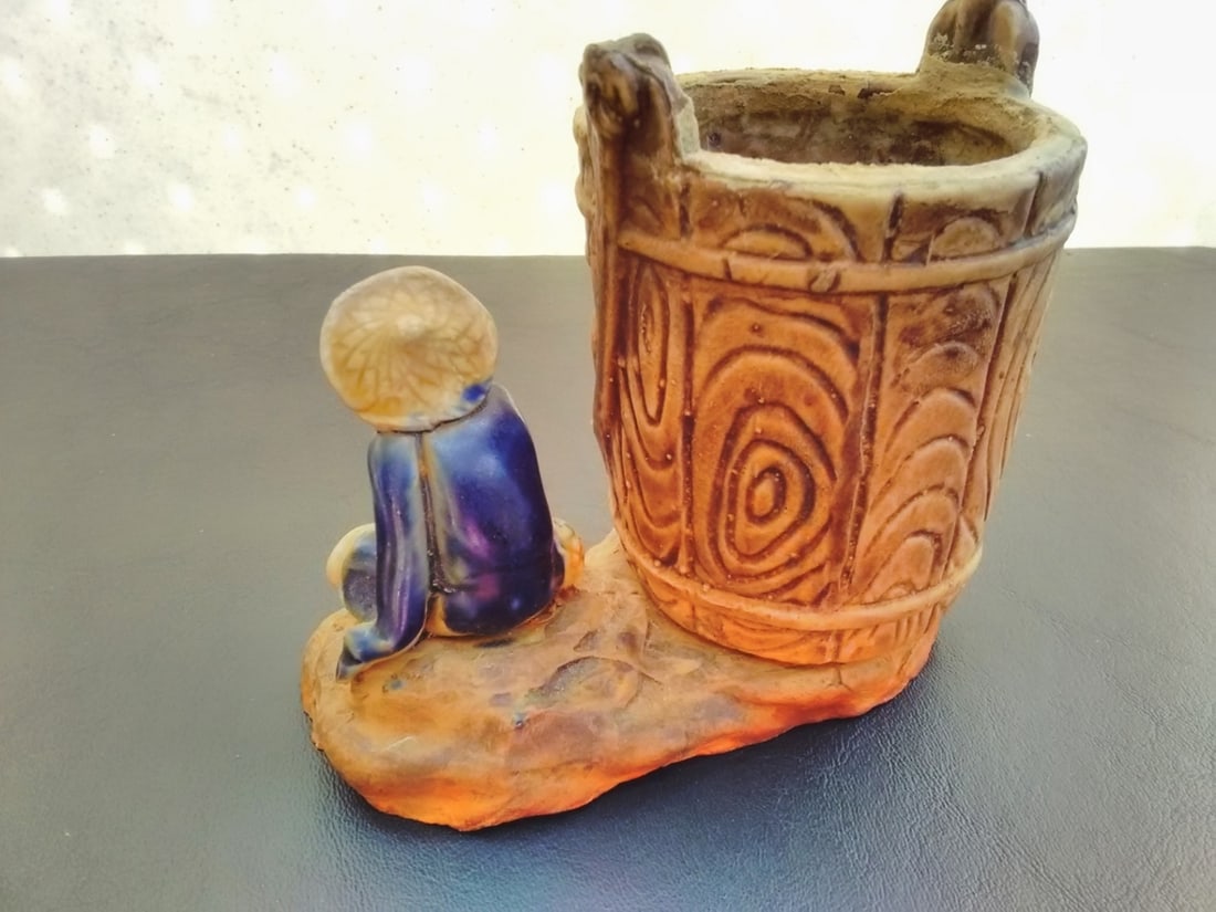 A Vintage Pottery Plant Pot (?) - 3