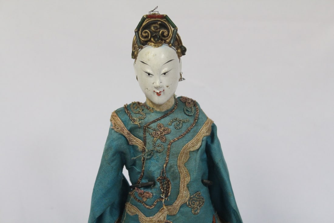 An Old Chinese Doll - 2
