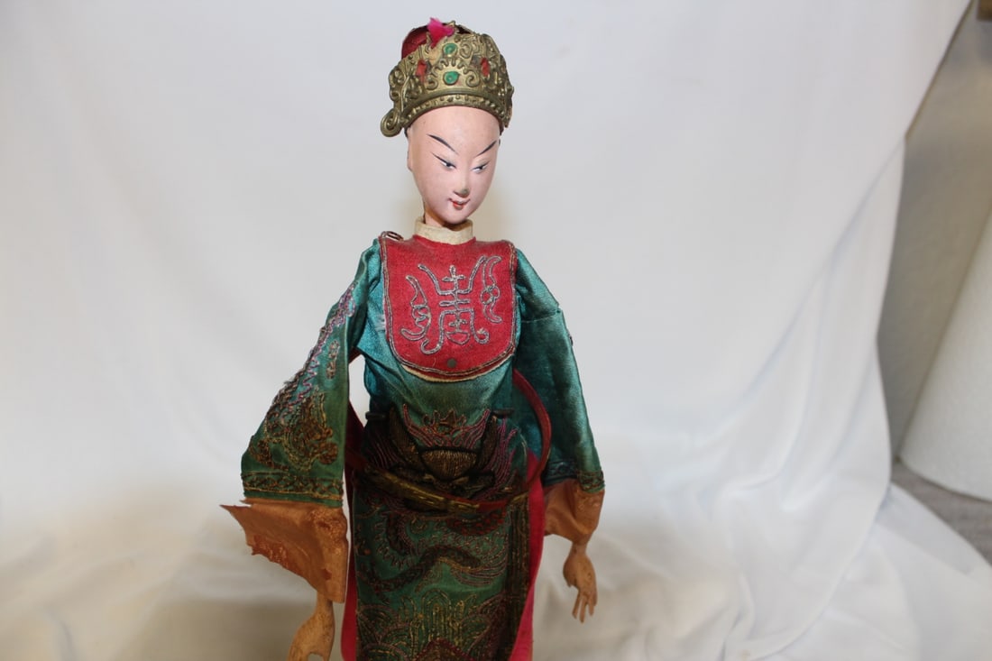 An Old Chinese Doll - 2