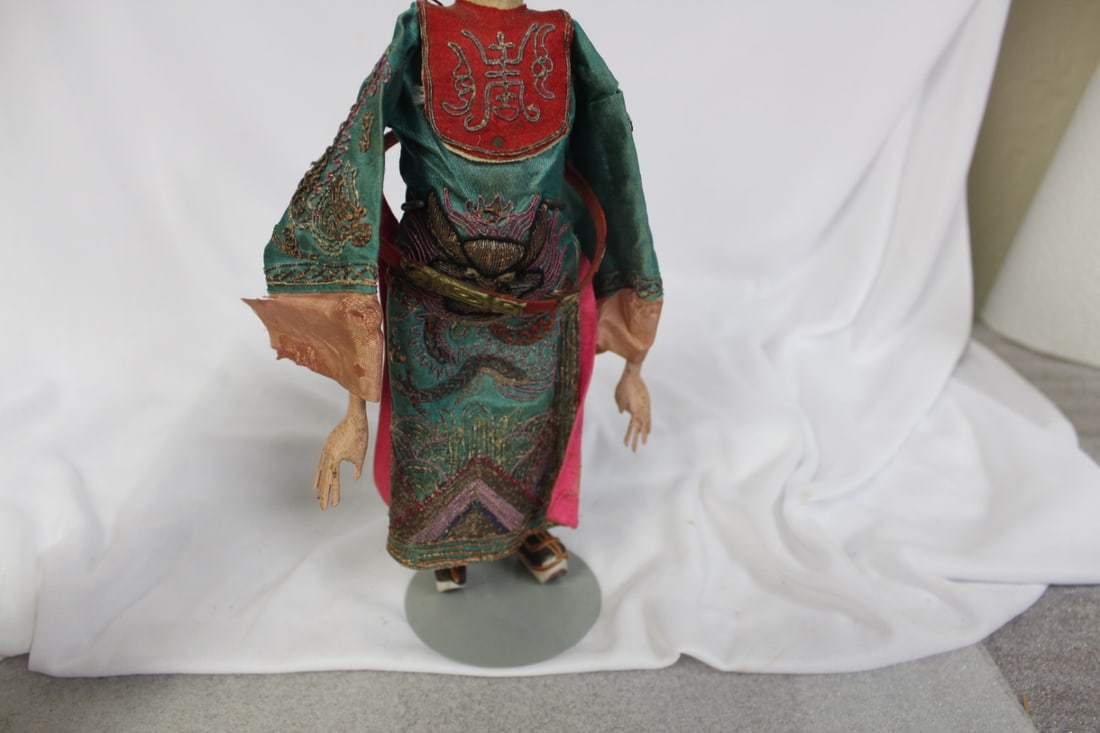 An Old Chinese Doll - 3