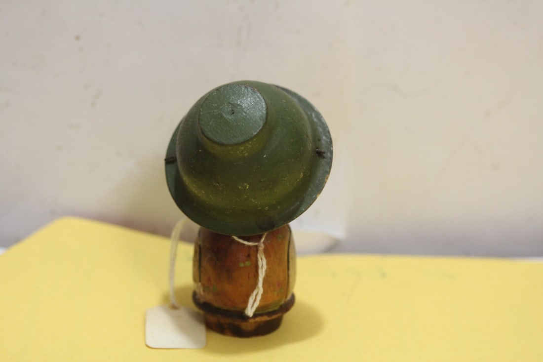 An Antique Figural Stopper - 2