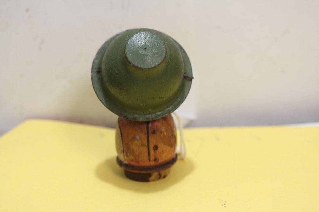An Antique Figural Stopper - 4
