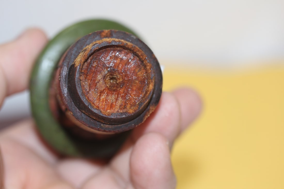 An Antique Figural Stopper - 7