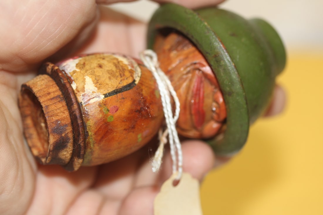An Antique Figural Stopper - 8