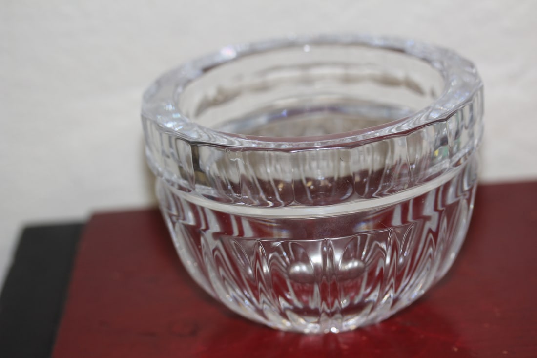 Cut Glass Bowl - 2