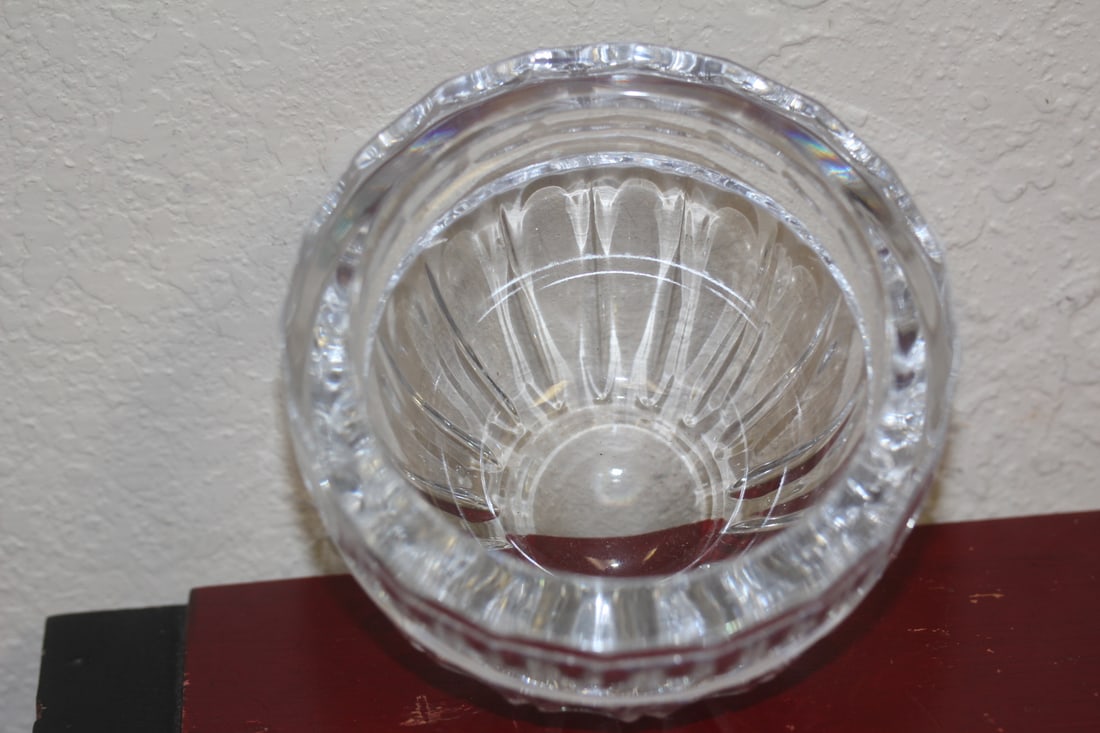 Cut Glass Bowl - 3