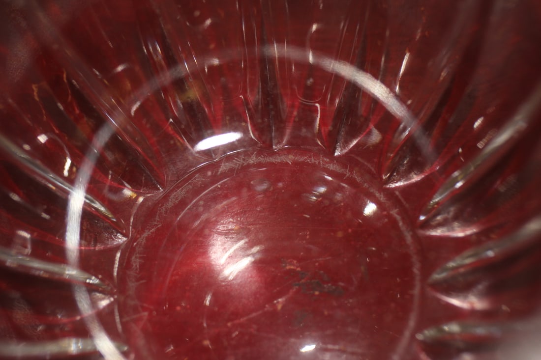 Cut Glass Bowl - 5