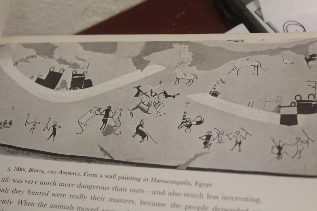 Hrdcover Book: The Story of Painting - 3