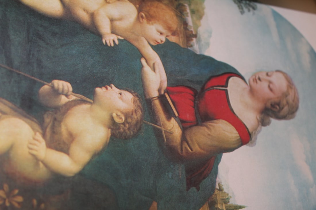 Hrdcover Book: The Story of Painting - 4