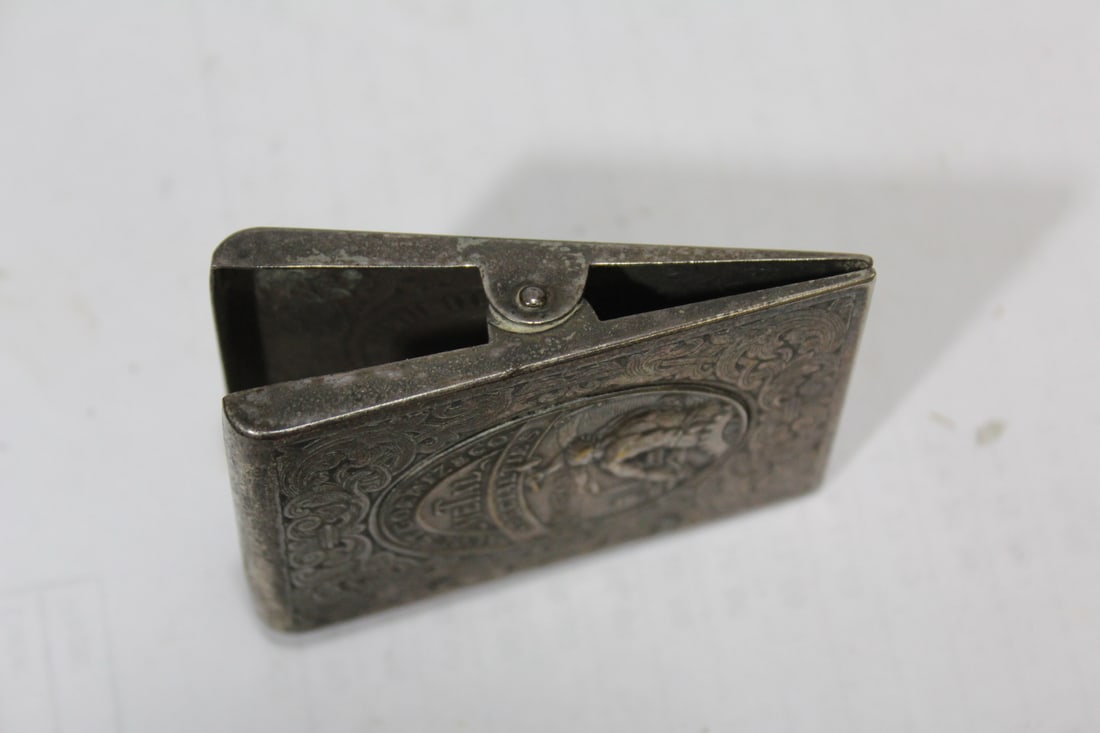 A Rare Metal Advertising Paper Clip - 5