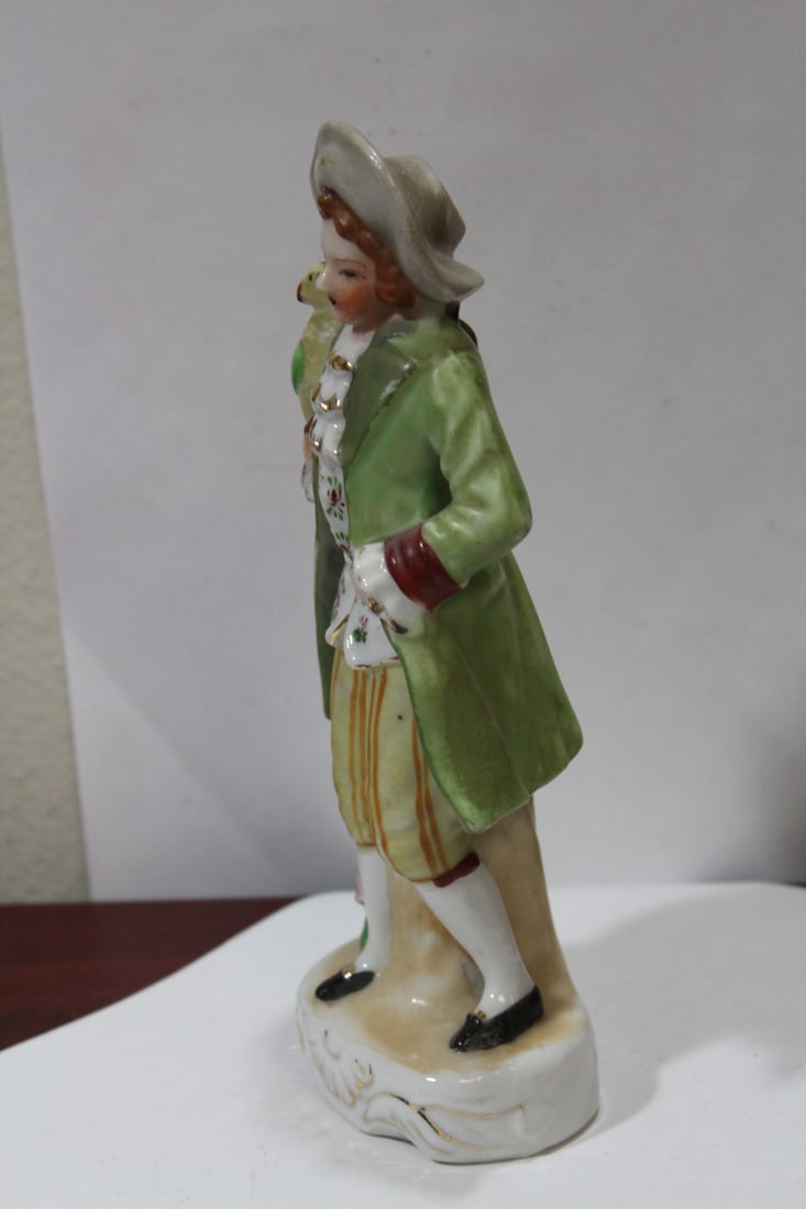 A Japanese Ceramic Figurine - 2