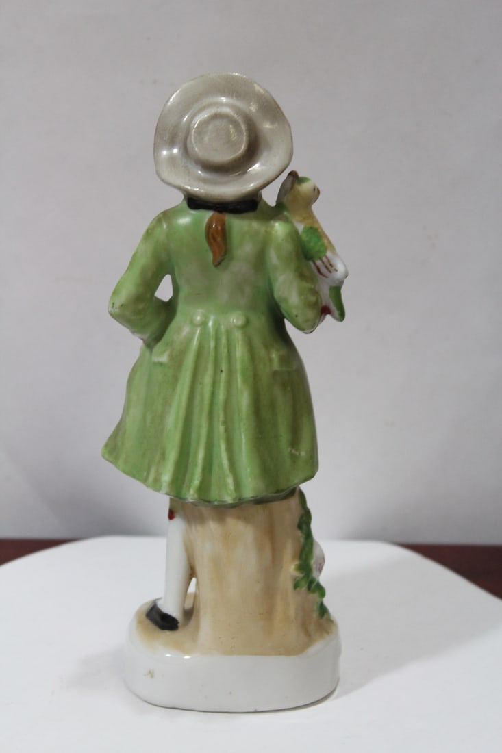 A Japanese Ceramic Figurine - 3