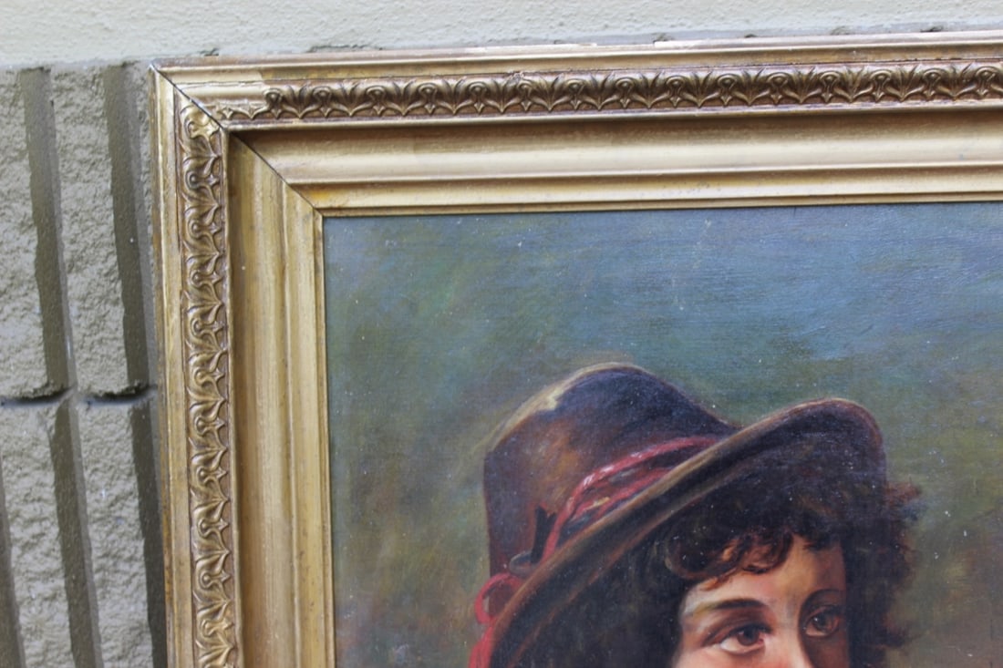 Oil On Canvas - 2