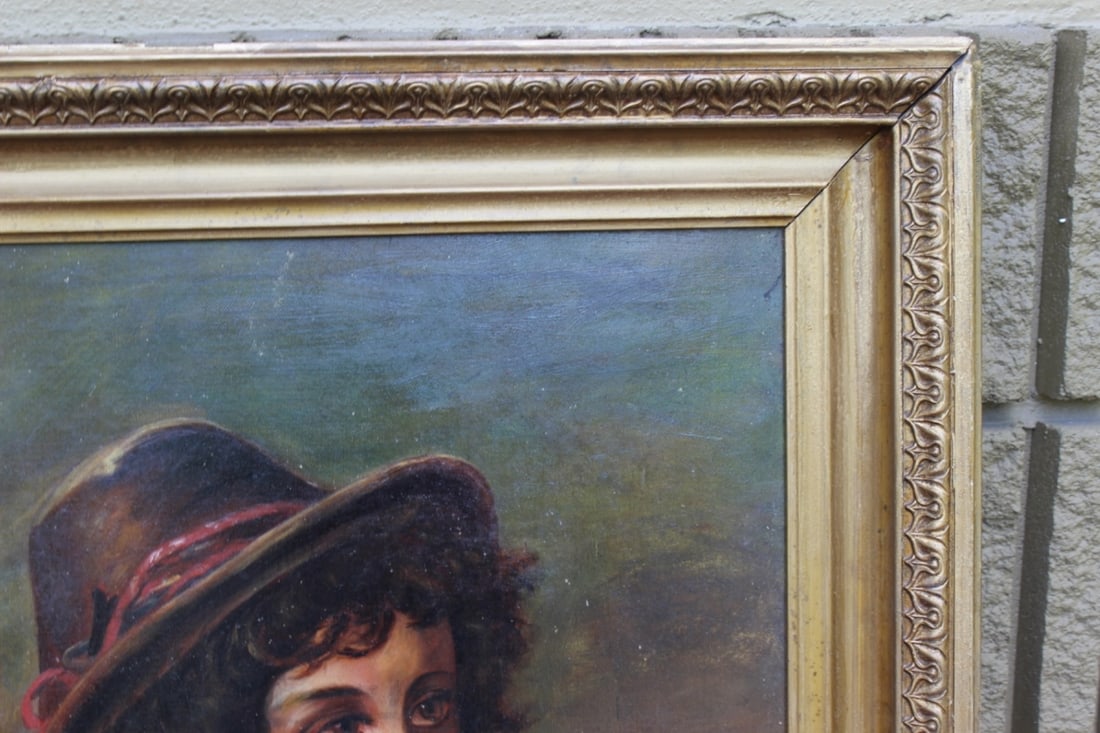 Oil On Canvas - 3