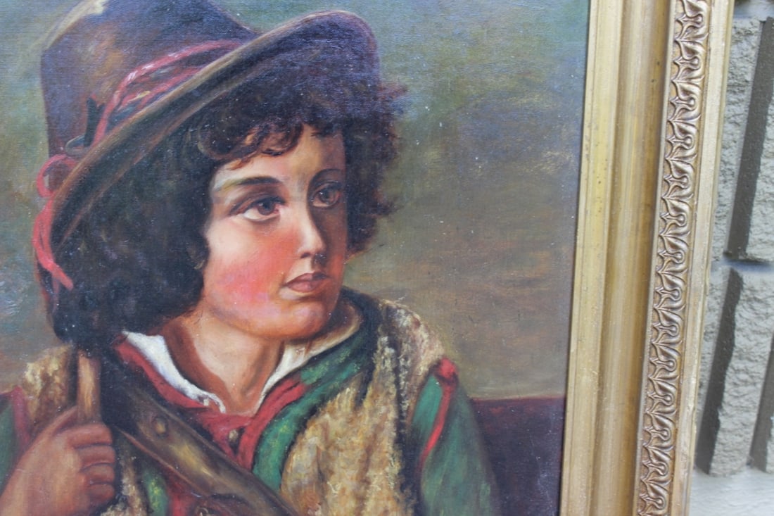 Oil On Canvas - 5