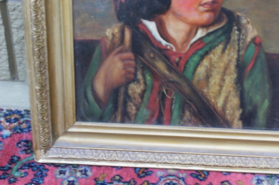 Oil On Canvas - 6