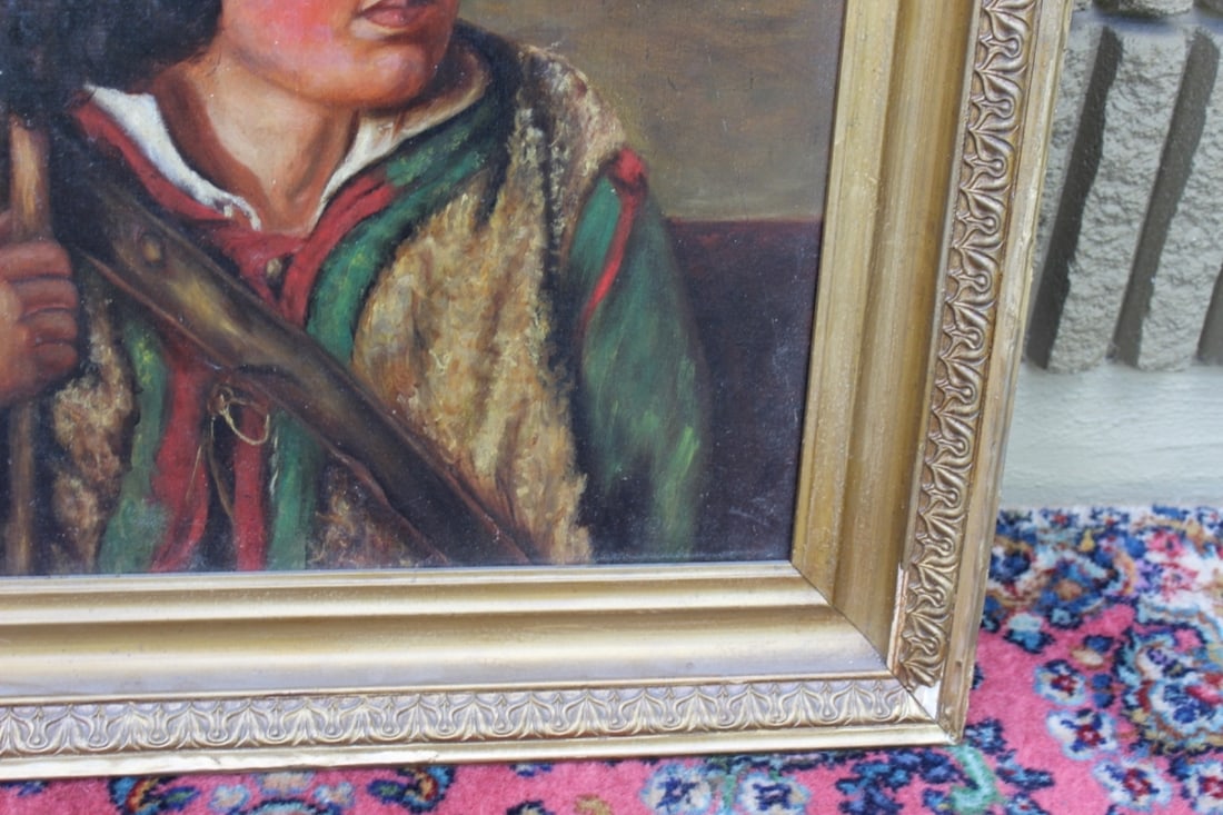 Oil On Canvas - 7