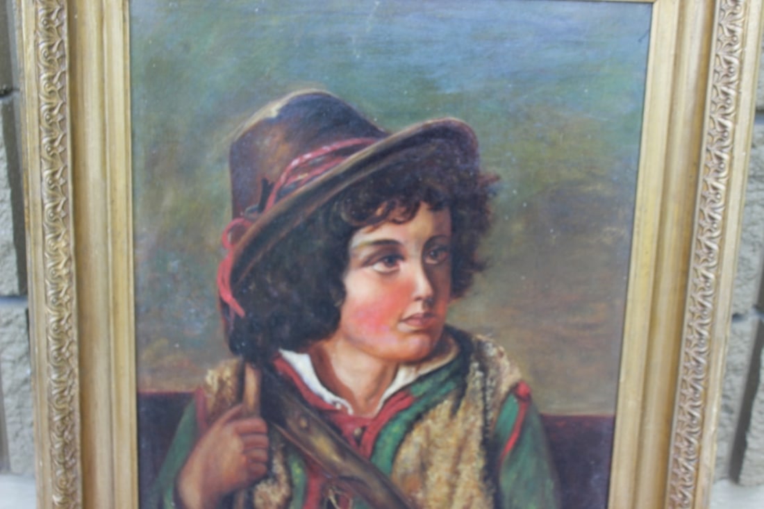 Oil On Canvas - 8